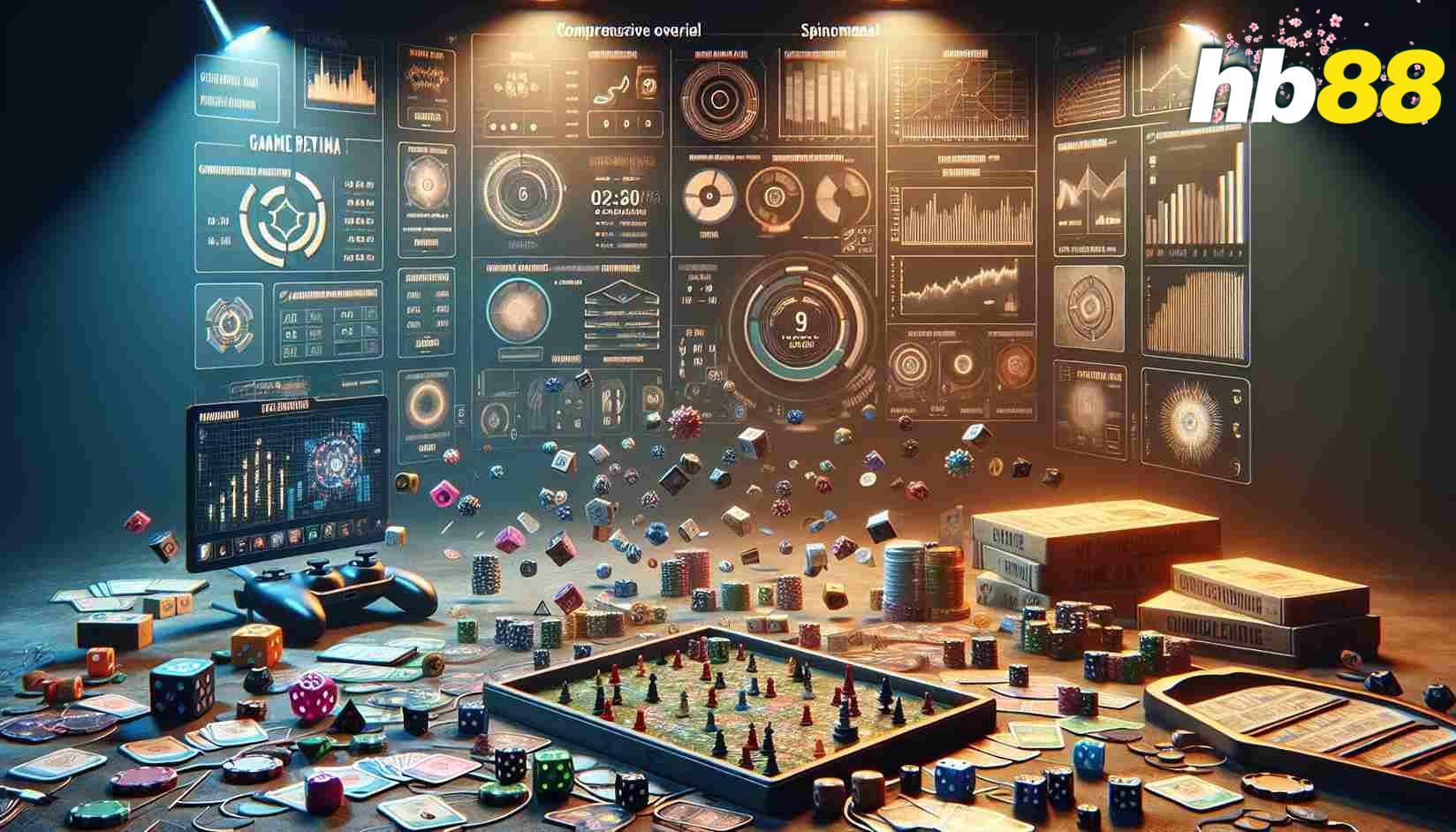 Các sản phẩm cá cược nổi bật tại HB88